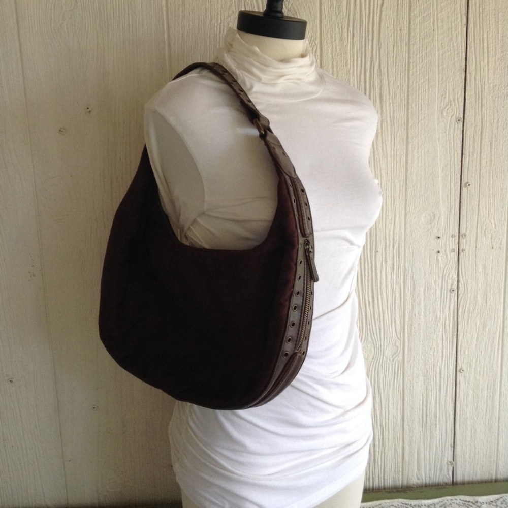 Vintage Bath and Body Works Hobo Shoulder Bag - Picture 3 of 8